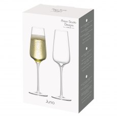 Anton Studio Designs Juno Champagne Flutes Set of 2