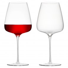 Anton Studio Designs Juno Red Wine Glasses Set of 2
