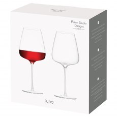 Anton Studio Designs Juno Red Wine Glasses Set of 2
