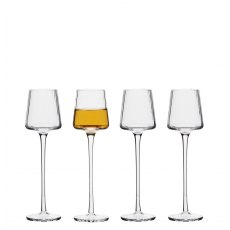 Anton Studio Designs Empire Liqueur Glasses Set of 4