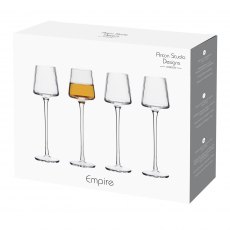 Anton Studio Designs Empire Liqueur Glasses Set of 4