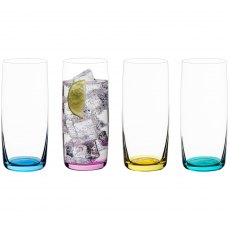 Anton Studio Designs Gala Hiball Glasses Set of 4