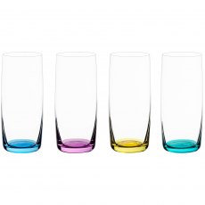 Anton Studio Designs Gala Hiball Glasses Set of 4