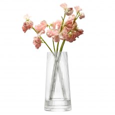 Anton Studio Designs Empire Clear Vase Small