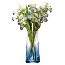 Anton Studio Designs Empire Blue Vase Small