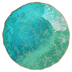 Anton Studio Designs Marbled Lagoon Bowl