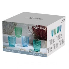 Artland Marine DOF Tumblers Set of 4