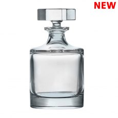Crystalite Bohemia Small Round Decanter