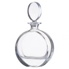 Crystalite Bohemia Plain Disc Decanter
