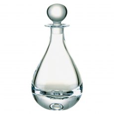 Dornberger Bubble Base Teardrop Decanter