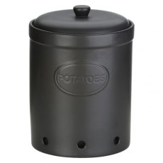 BIA Potato Storage Jar - Matte Black