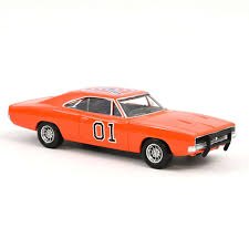 Norev Dodge Charger 1969 General Lee Jet Car 1.43