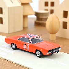 Norev Dodge Charger 1969 General Lee Jet Car 1.43