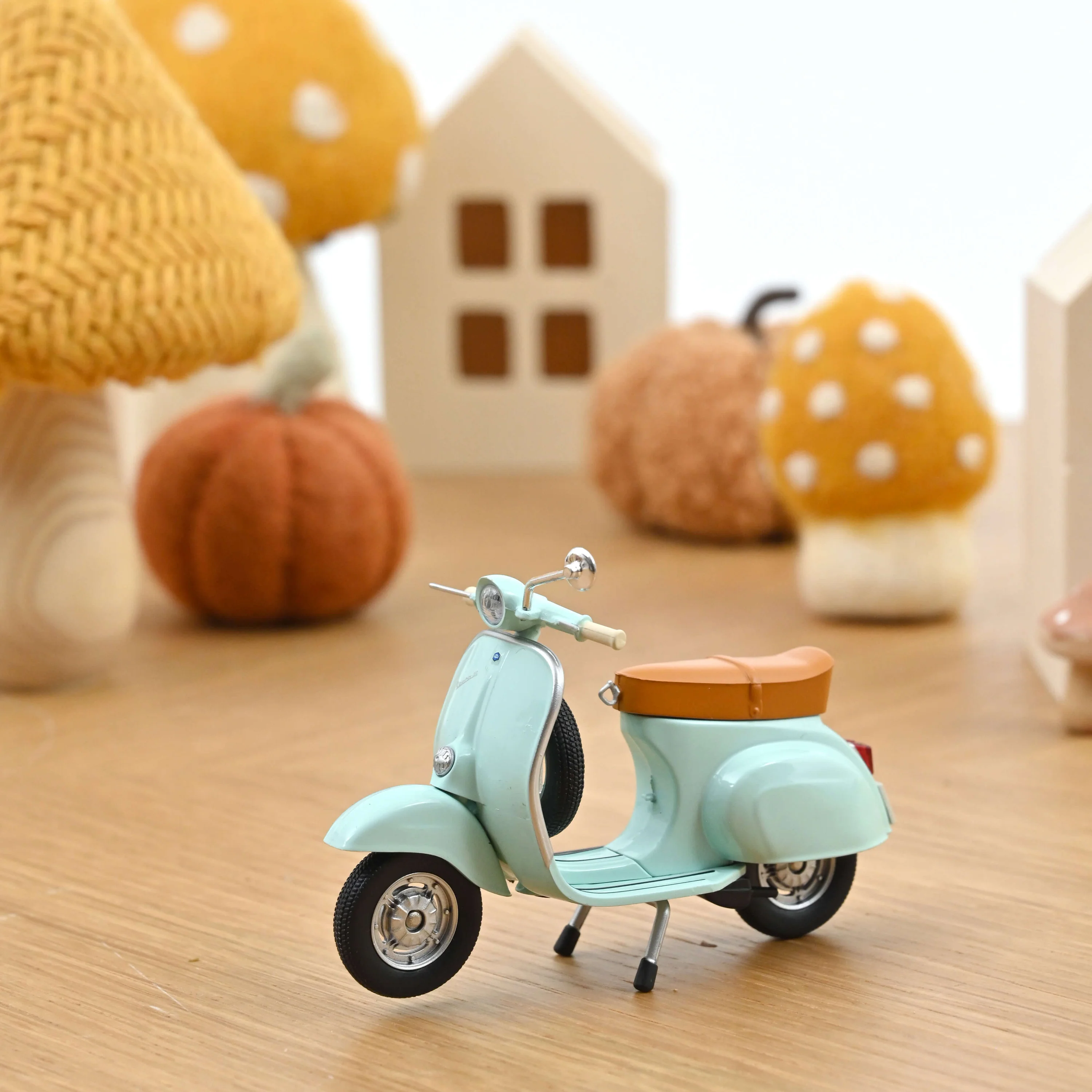 Norev Vespa 50 N 1969 Acqua Marina Blue 1.18