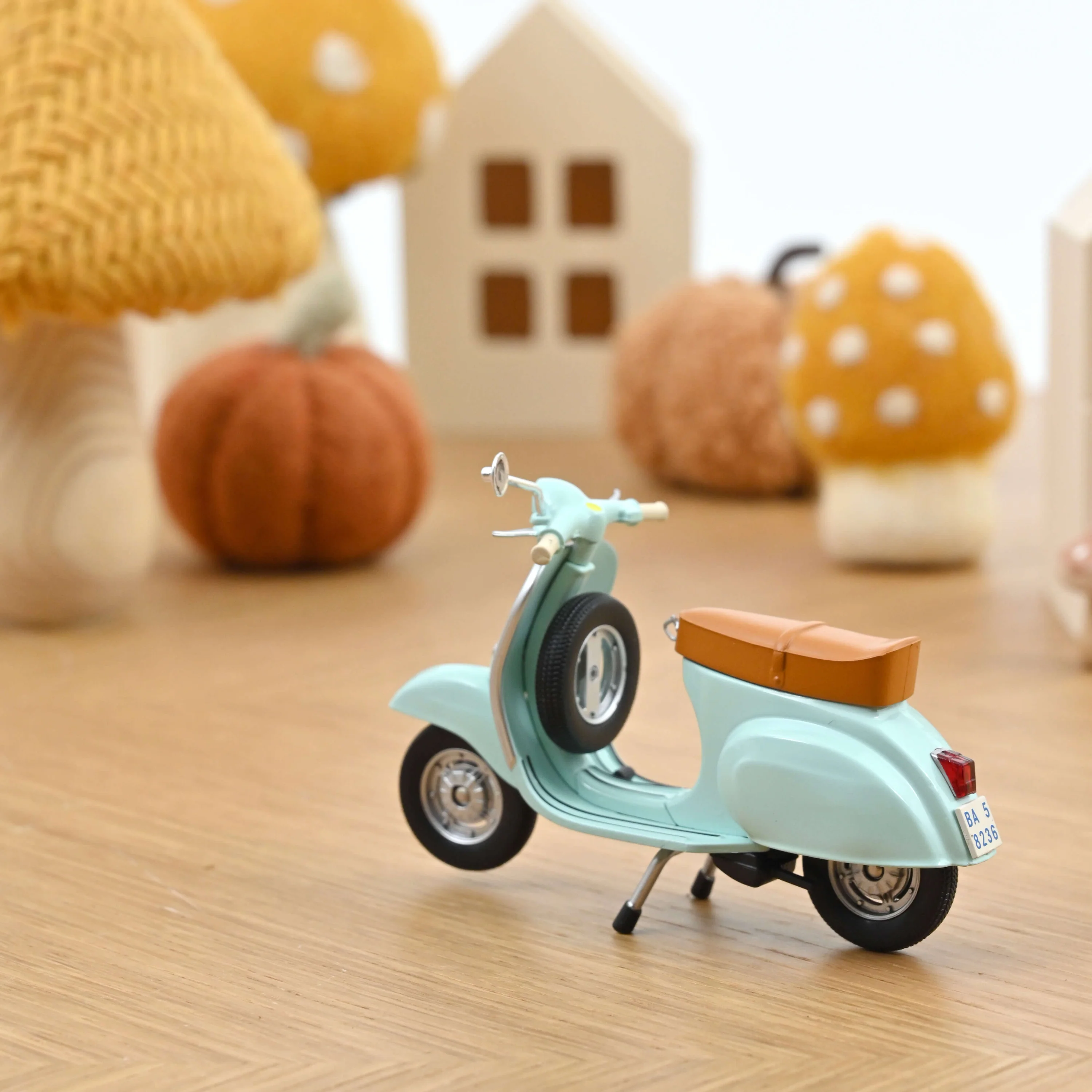 Norev Vespa 50 N 1969 Acqua Marina Blue 1.18