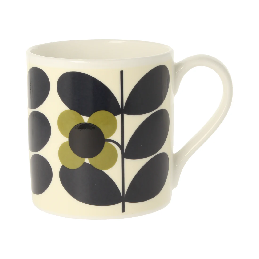 Orla Kiely Stem Bloom Green Mug 350ml