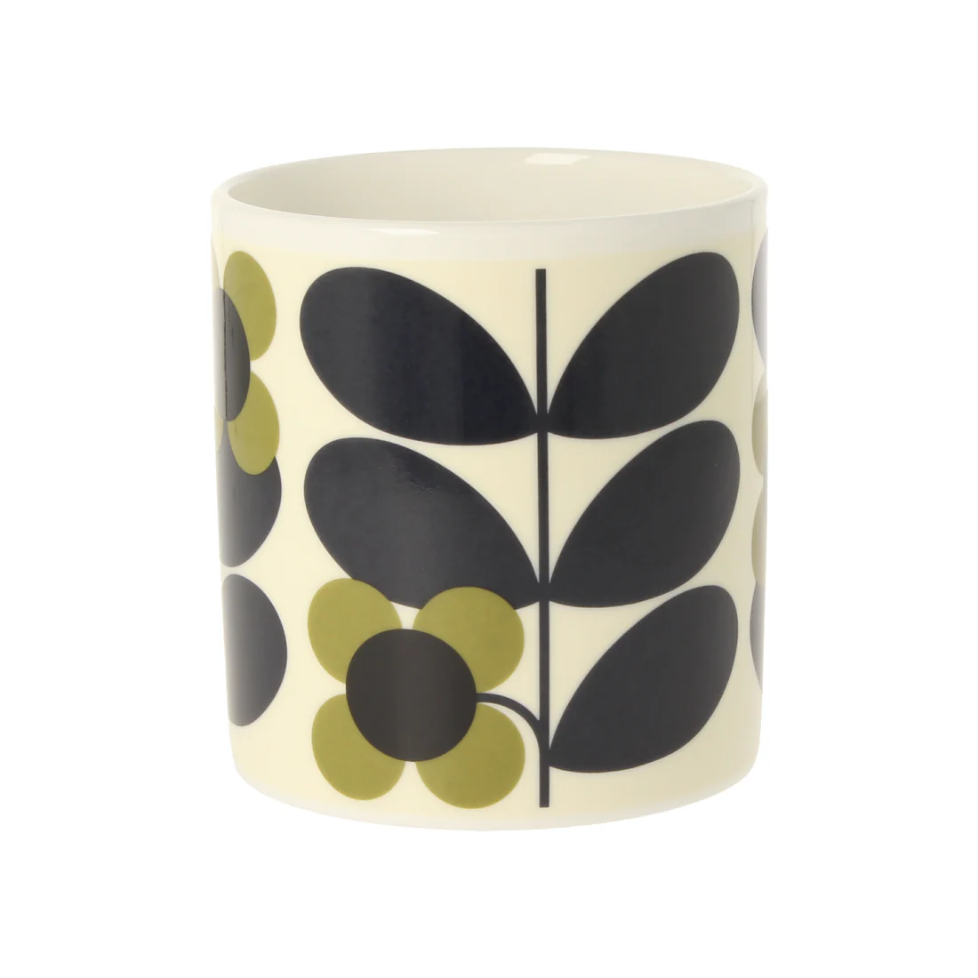 Orla Kiely Stem Bloom Green Mug 350ml