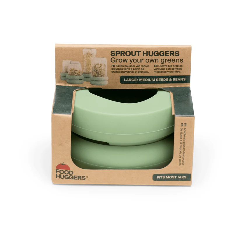 Food Huggers Sprout Huggers - Sage Green