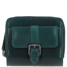 Ashwood Leather Multi Compartment Purse - Green P-60 Ashwood Leather Multi Compartment Purse - Green P-60