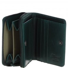 Ashwood Leather Multi Compartment Purse - Green P-60 Ashwood Leather Multi Compartment Purse - Green P-60