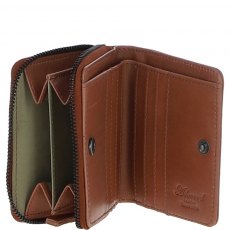 Ashwood Leather Multi Compartment Purse - Tan P-60 Ashwood Leather Multi Compartment Purse - Tan P-60