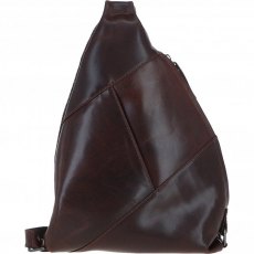 Ashwood Leather Sling Bag Brandy P-67