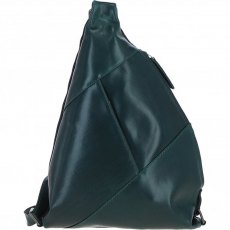 Ashwood Leather Sling Bag Green P-67