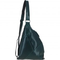 Ashwood Leather Sling Bag Green P-67