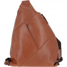 Ashwood Leather Sling Bag Tan P-67