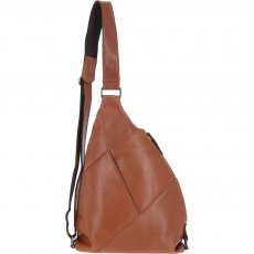 Ashwood Leather Sling Bag Tan P-67