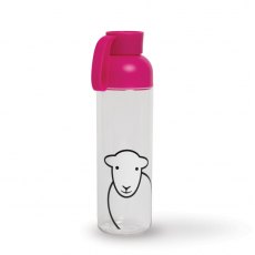 Herdy Hello RPET Water Bottle - Pink