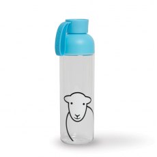 Herdy Hello RPET Water Bottle - Blue