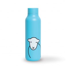 Herdy Hello Travel Flask - Blue