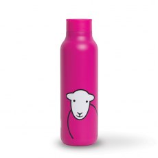 Herdy Hello Travel Flask - Pink