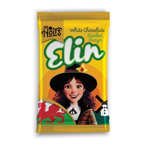 Mr Holt's Elin White Chocolate Bar 20g