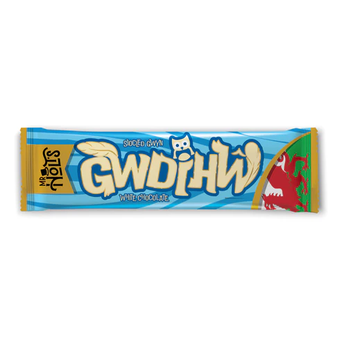 Mr Holt's Gwdihw White Chocolate Bar