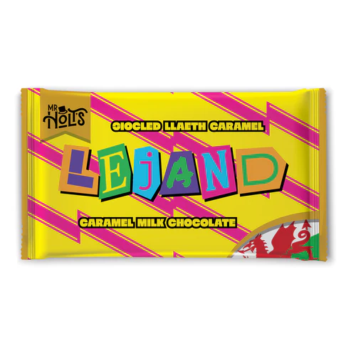 Mr Holt's Lejand Caramel Milk Chocolate Bar