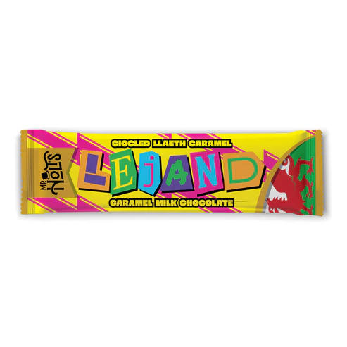 Mr Holt's Lejand Caramel Milk Chocolate Bar