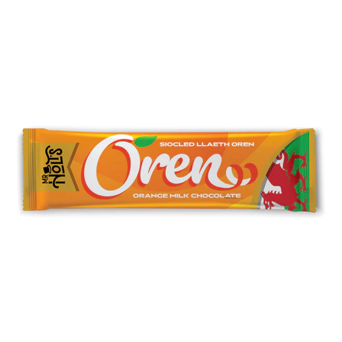 Mr Holt's Oren Orange Milk Chocolate Bar