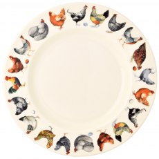 Hen & Toast 10.5' Plate