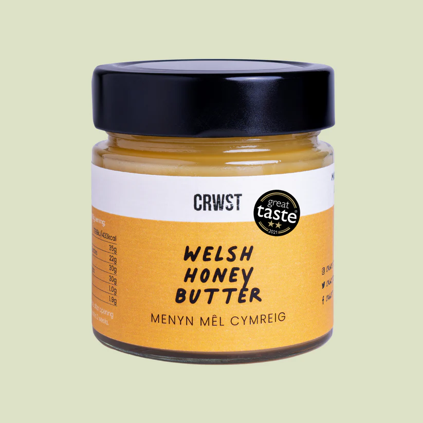 Crwst Welsh Honey Butter 210g