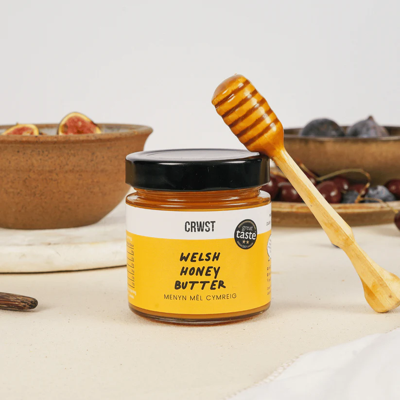 Crwst Welsh Honey Butter 210g
