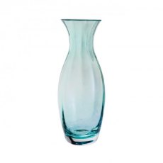 Dartington Crystal Artisan Collection Slim Vase - Teal