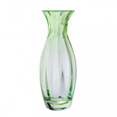 Dartington Crystal Artisan Collection Slim Vase - Moss Green