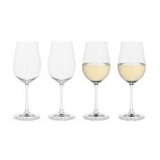 Dartington Crystal Bliss White Wine Set of 4