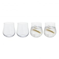Dartington Crystal Bliss Tumbler Set of 4