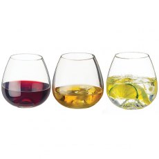 Dartington Crystal WWW Tumbler 3 Pack