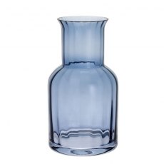 Dartington Crystal Jones Large Vase - Dusk Blue