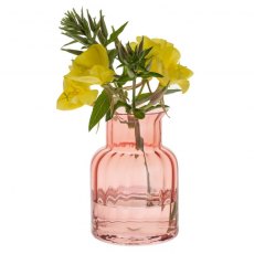 Dartington Crystal Jones Medium Vase - Russet