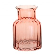 Dartington Crystal Jones Medium Vase - Russet